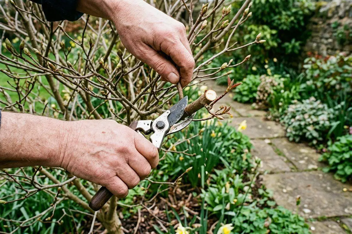 Pruning by hand